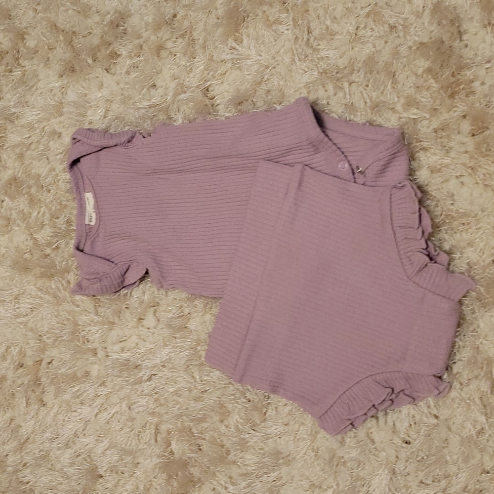 Spearmint love set 3-6mo